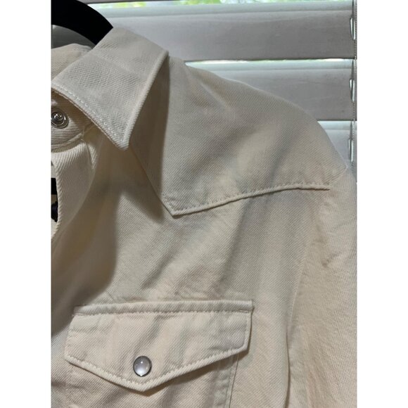 Rag&Bone Western Style Pearl Snap Button Up - NWT MSRP $225 - Picture 7 of 9